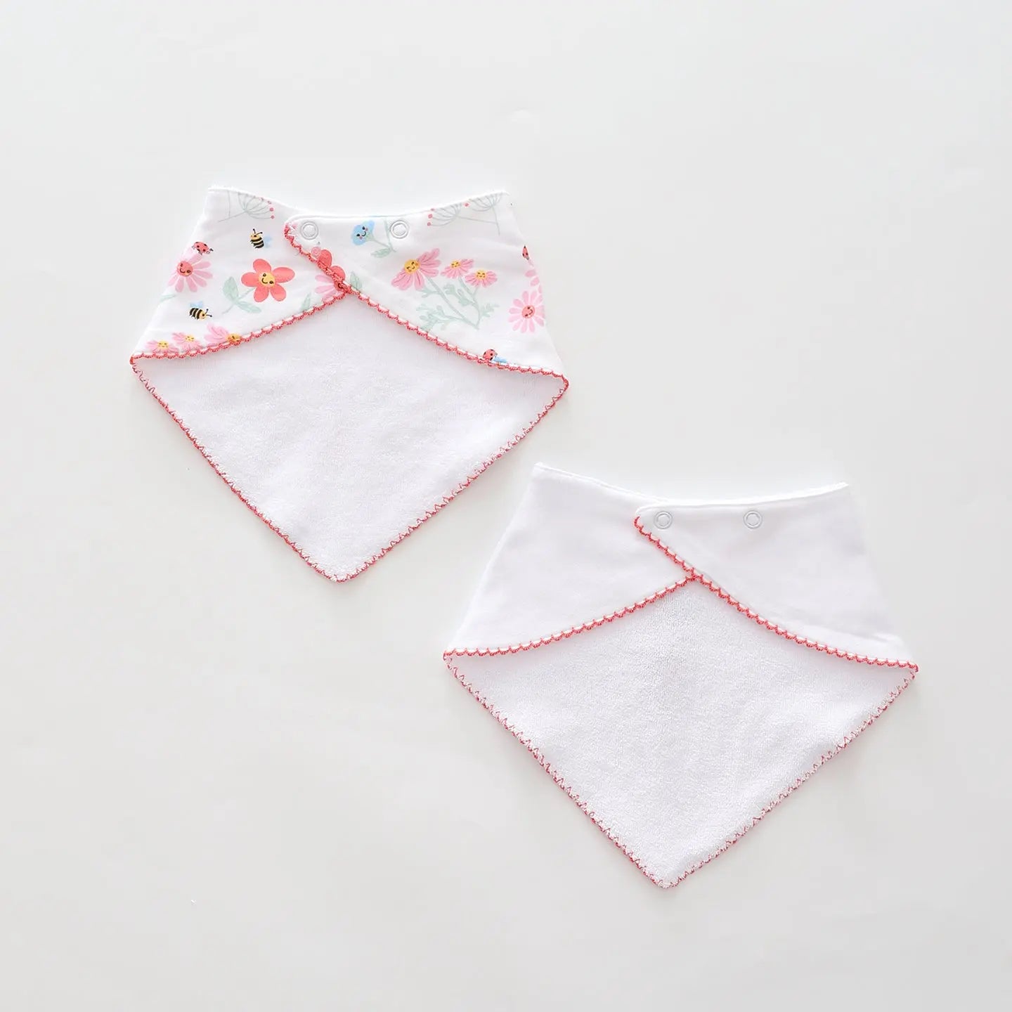 Giggle Garden Bandana Bib Set (2pc) Ollies Place