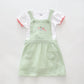 Giggle Garden Cheesecloth Pinafore Outfit Ollies Place
