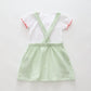 Giggle Garden Cheesecloth Pinafore Outfit Ollies Place