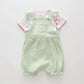 Giggle Garden Overalls Outfit Set Ollies Place