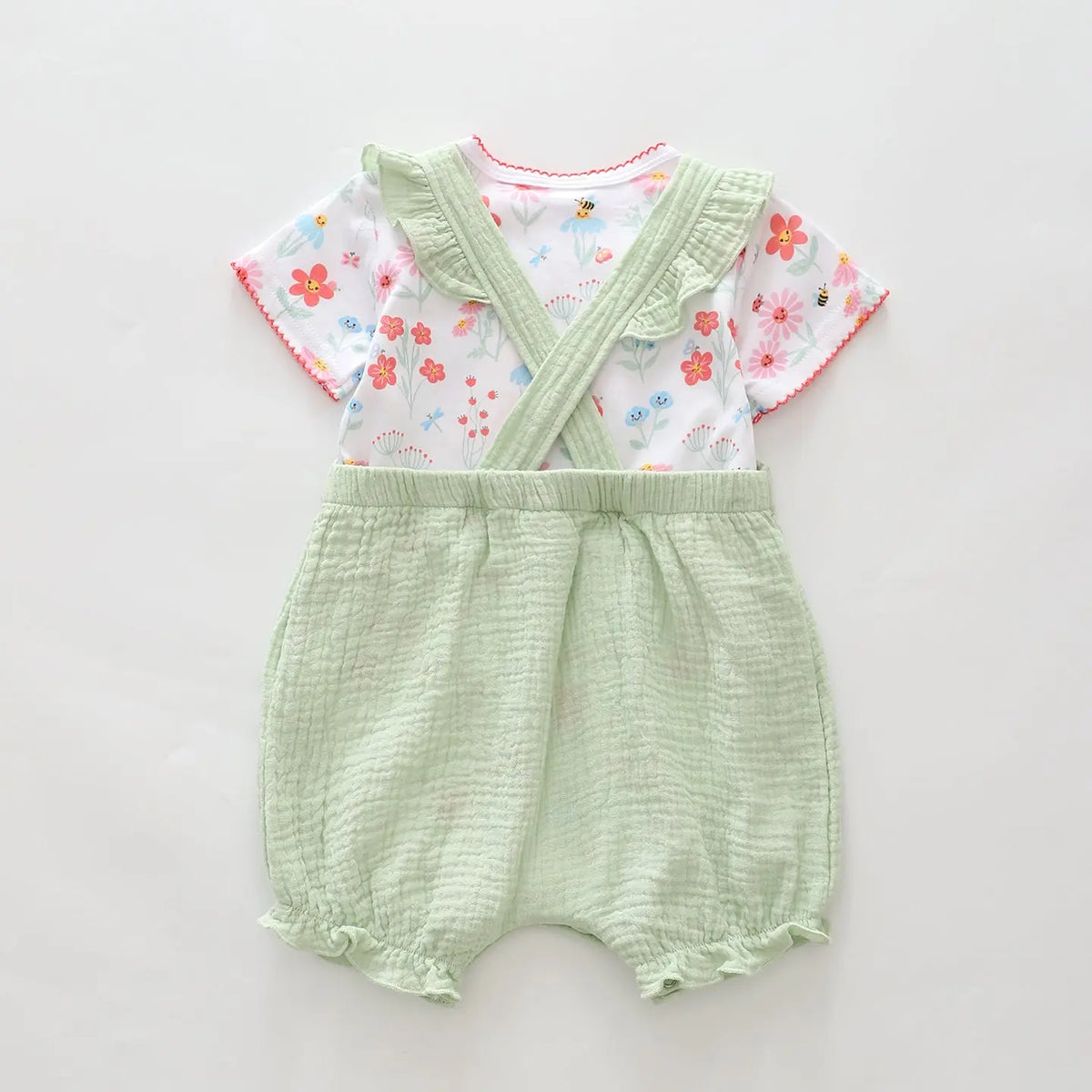 Giggle Garden Overalls Outfit Set Ollies Place