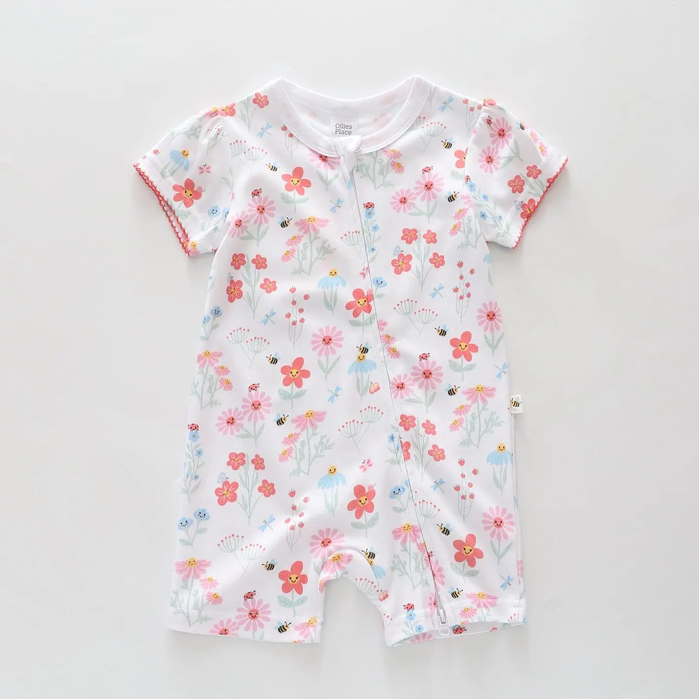 Giggle Garden Short Romper Ollies Place