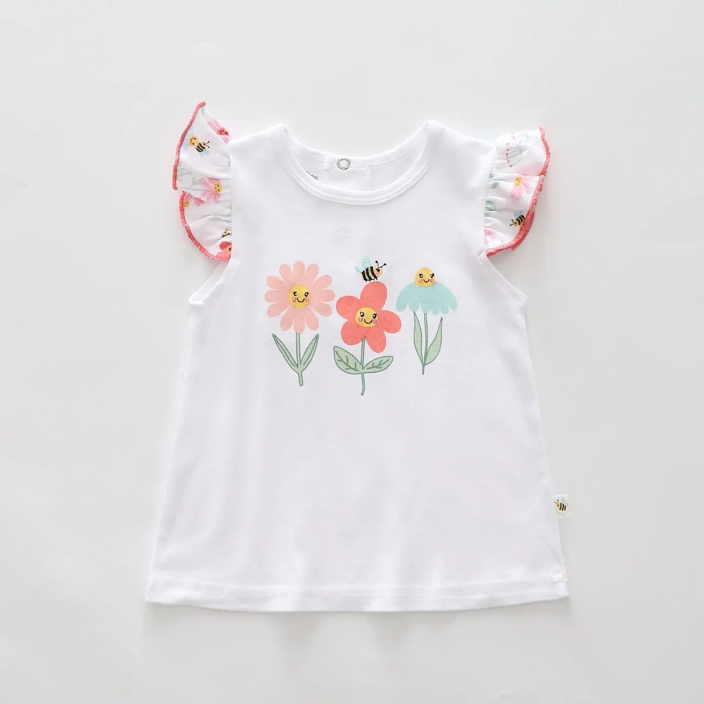 Giggle Garden Short Sleeve Top Ollies Place