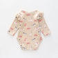 Giraffe Friends, Baby Girls Bodysuit Ollies Place