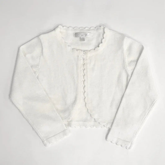 Girl Cream Bolero Cardigan Ollies Place