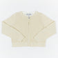 Girl Gold Lurex Formal Cardigan Ollies Place