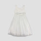 Girl Ivory Occasion Formal Dress With Bow 6-12 Ollies Place
