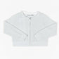 Girl Silver Lurex Formal Cardigan Ollies Place
