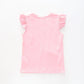 Girl's Baby Pink 'With Love' Perfume T-Shirt Ollies Place