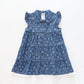 Girl's Denim Button Down Day Dress Ollies Place