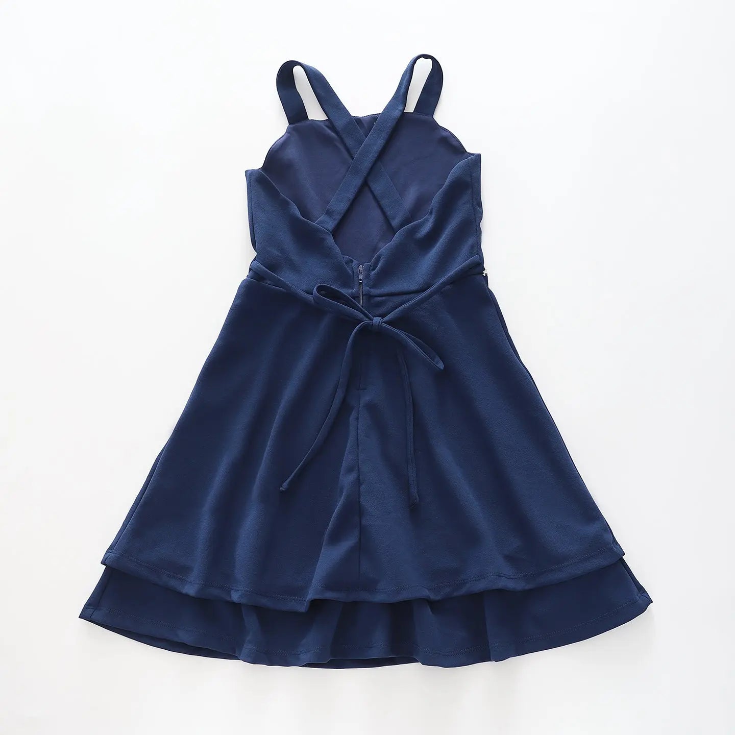 Girl's Diamante Navy Blue Party Dress Ollies Place