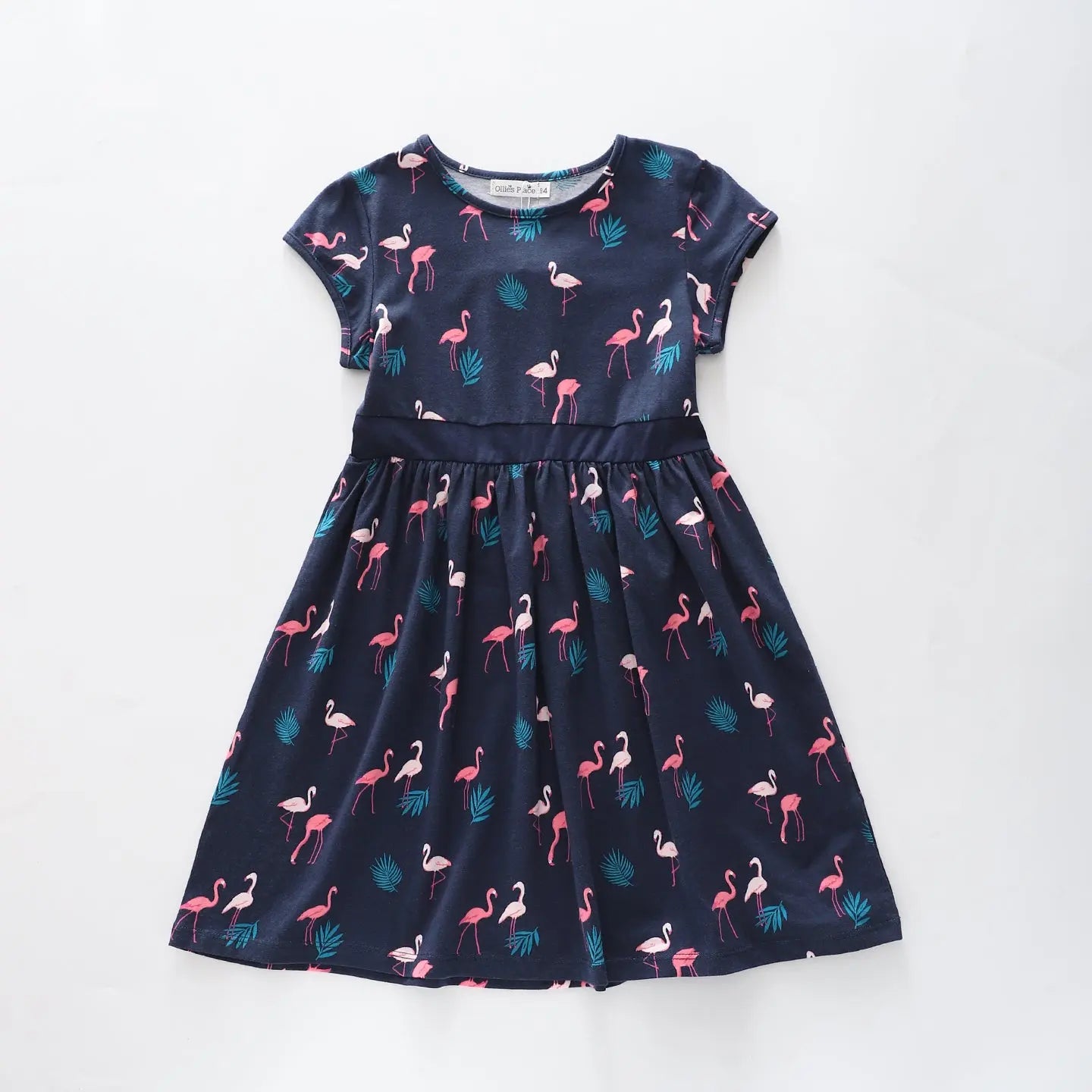 Girl's Flamingo Dress Ollies Place