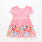 Girl's Flamingo Pink Dress Ollies Place
