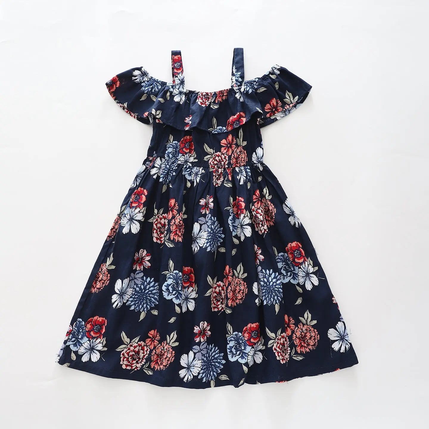 Girl's Floral Print Dress Ollies Place