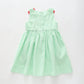 Girl's Green Watermelon Gingham Dress Ollies Place