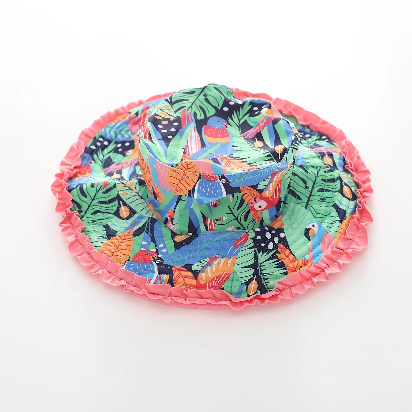 Girl's Jungle Print Bucket Hat Ollies Place