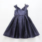 Girl's Navy Blue Party Dress Ollies Place