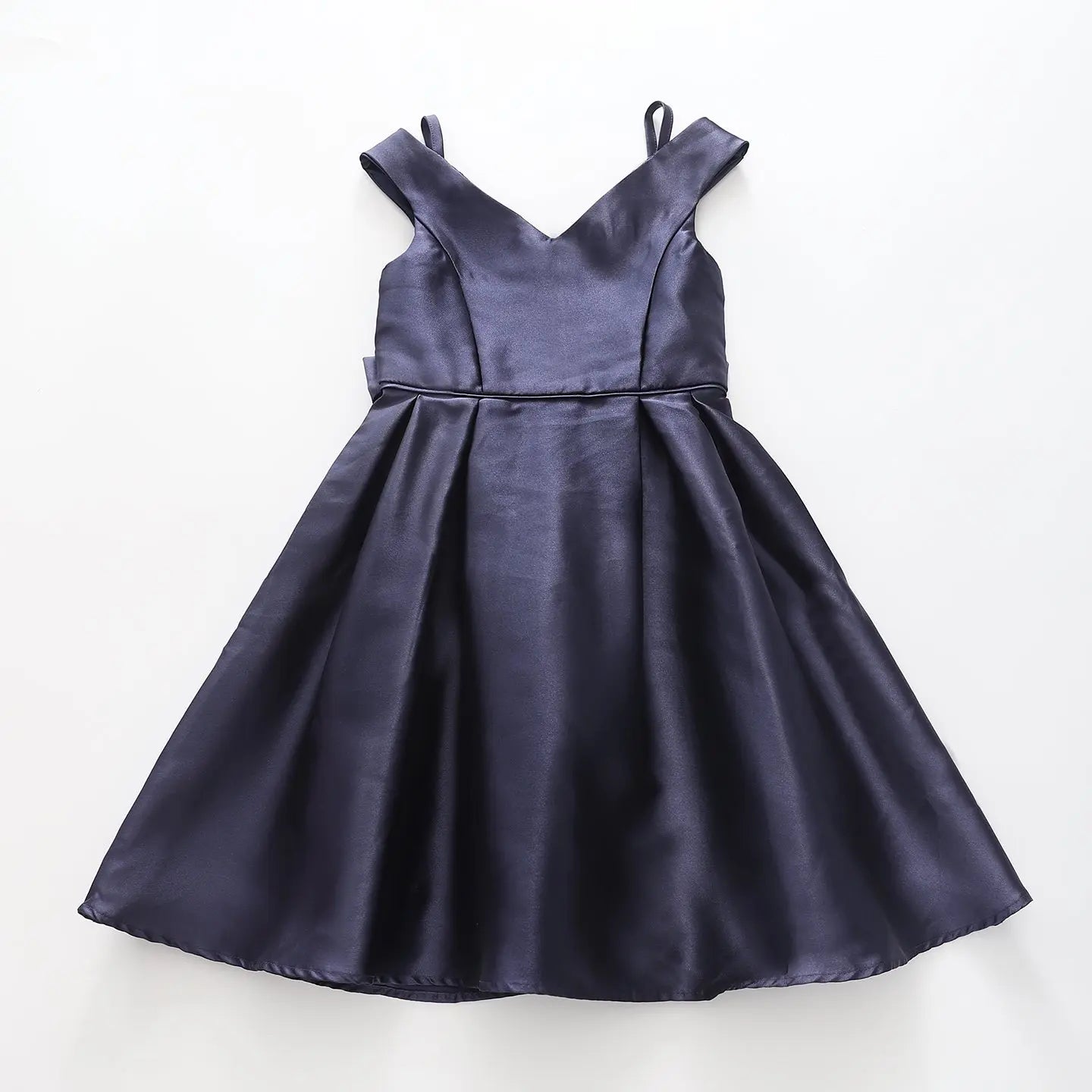 Girl's Navy Blue Party Dress