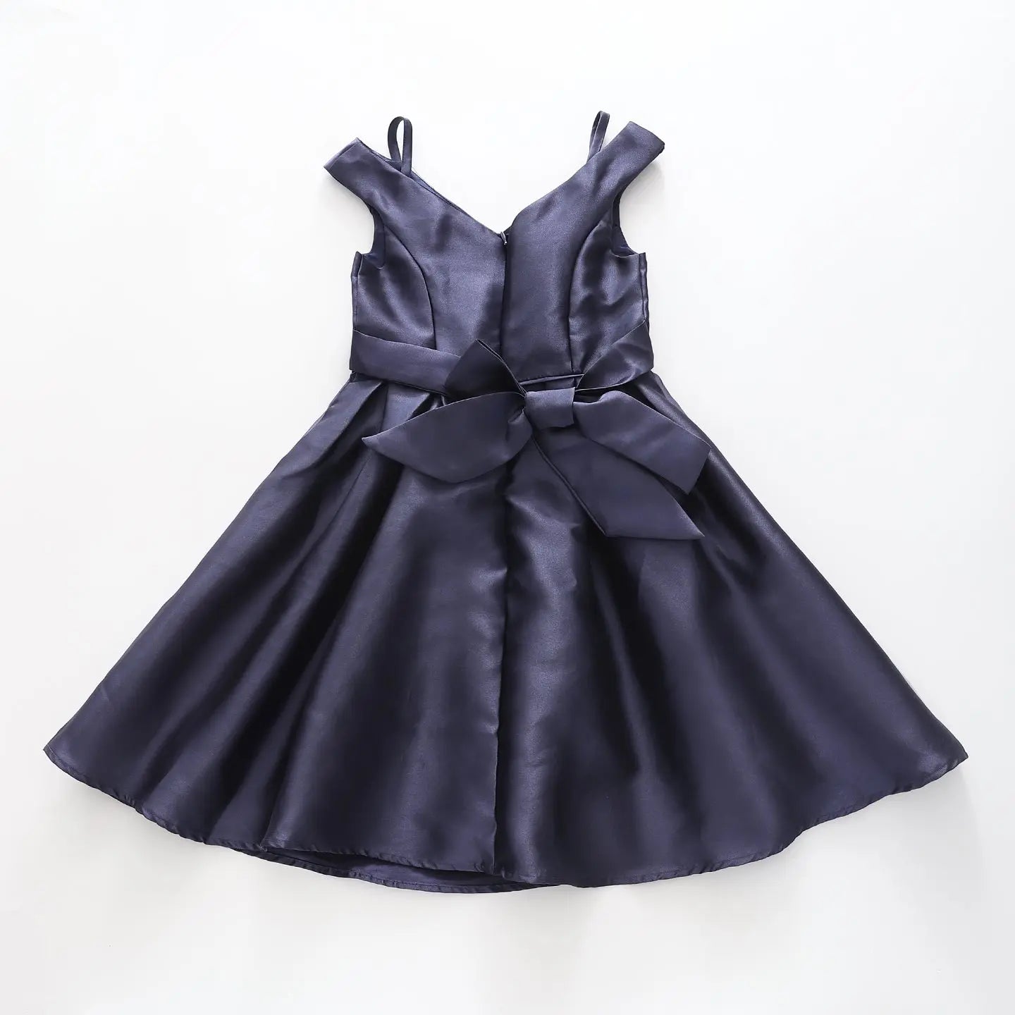 Girl's Navy Blue Party Dress Ollies Place