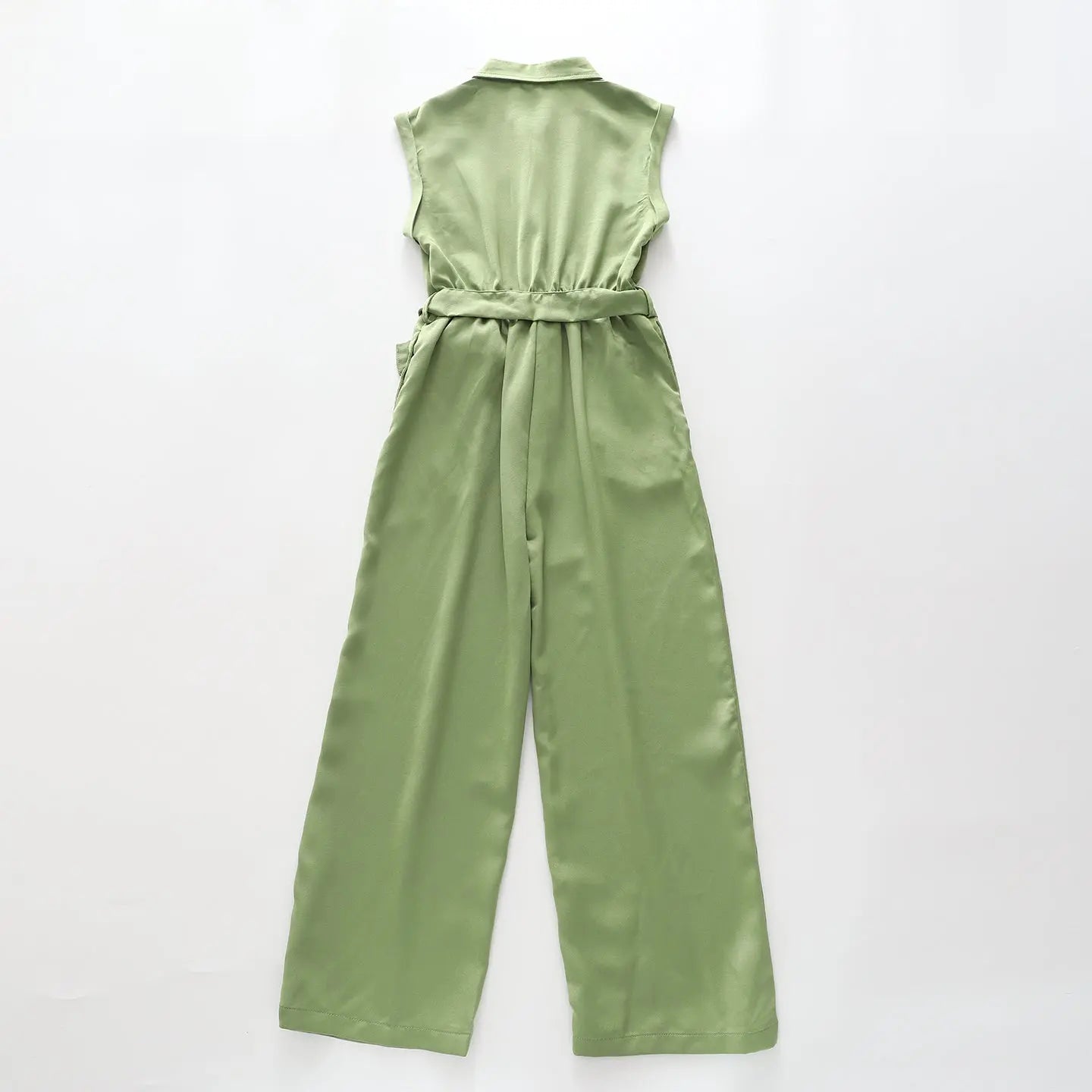 Girl's Olive Green Jumpsuit Ollies Place