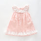 Girl's Pink and White Lace Party Dress Ollies Place