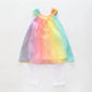 Girl's Rainbow Party Set Ollies Place