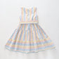 Girl's Rainbow Stripe Dress Ollies Place