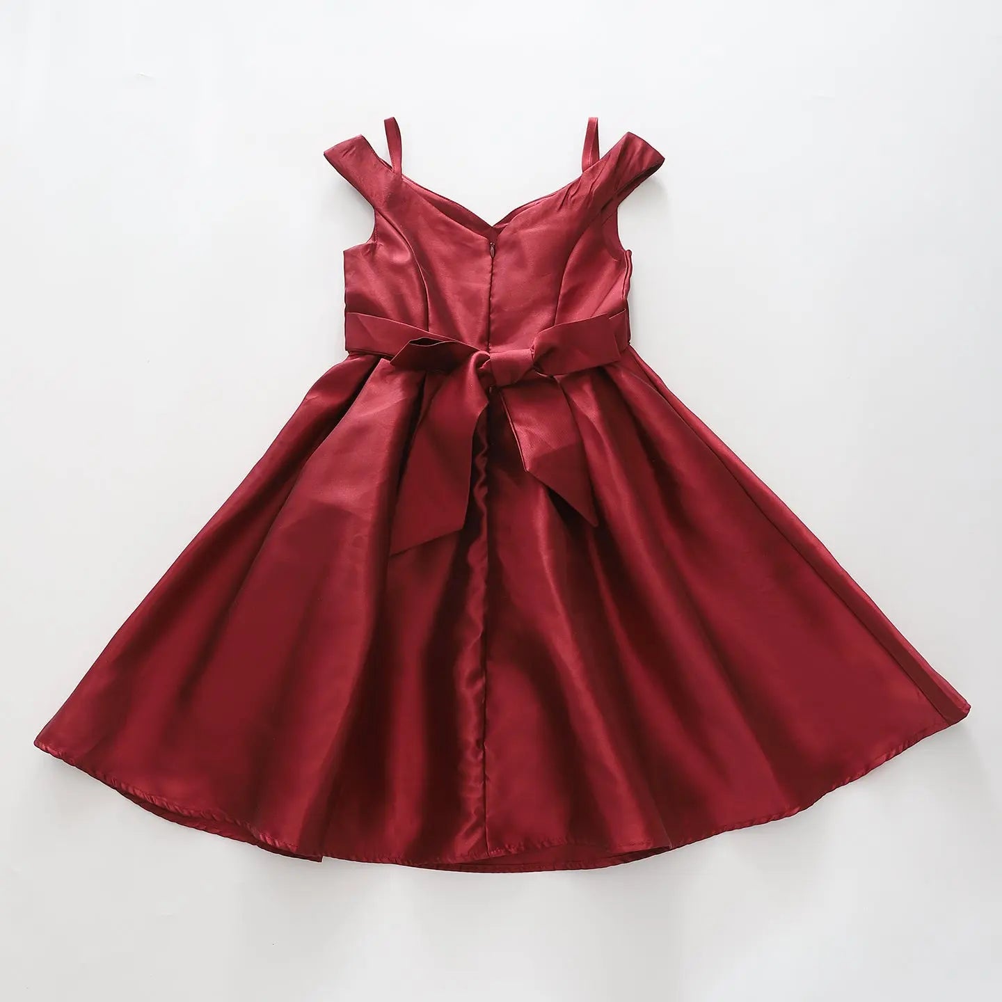 Girl's Rich Burgundy Party Dress Ollies Place