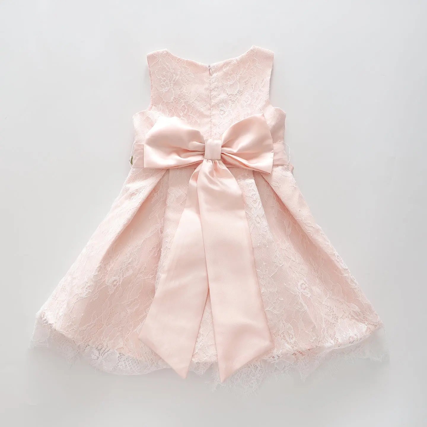 Girl's Soft Pink Lace Party Dress Ollies Place