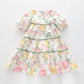Girl's Vintage Floral Party Dress Ollies Place
