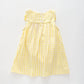 Girl's Yellow Gingham Bumblebee Dress Ollies Place