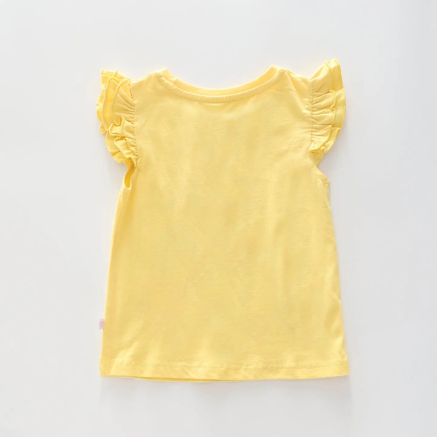 Girl's Yellow Sunshine Jungle T-Shirt Ollies Place