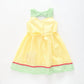Girl's Yellow and Green Flamingo Dress Ollies Place