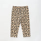 Girls Animal Print Capri Tights Ollies Place