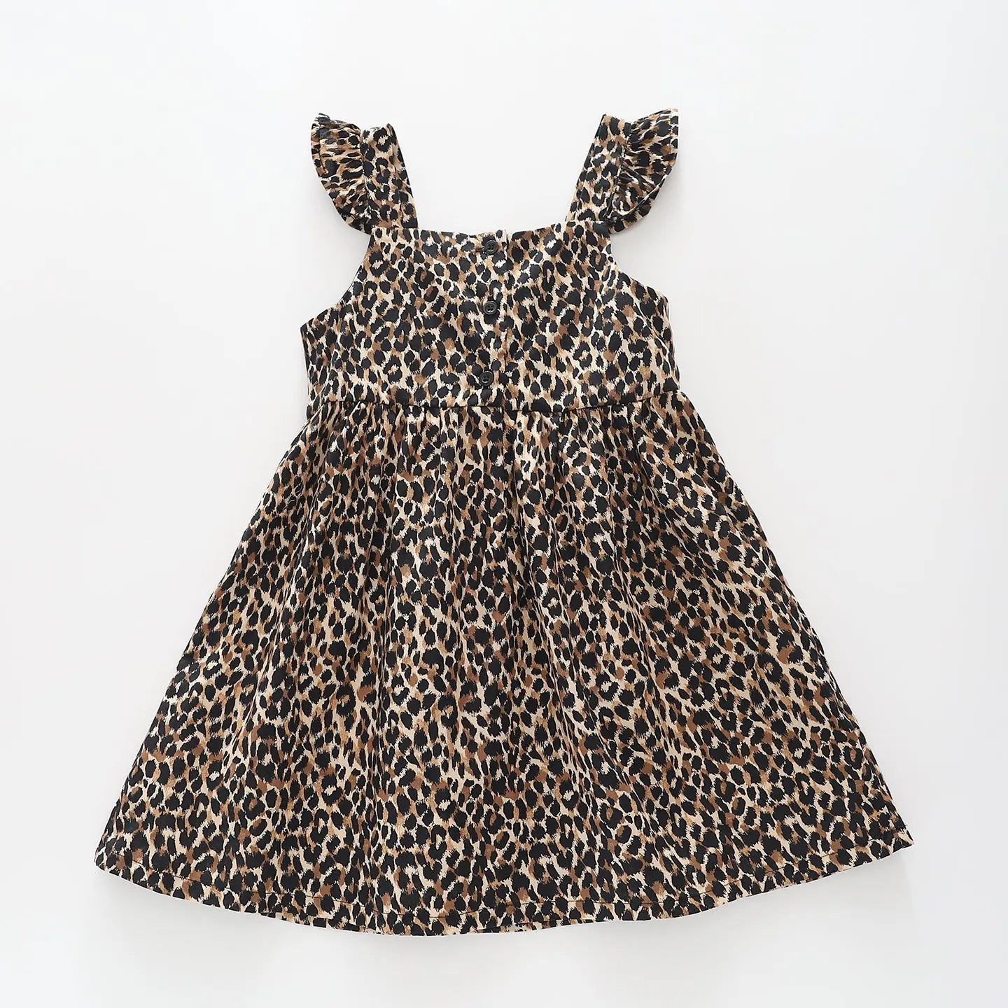 Girls Animal Print Dress Ollies Place