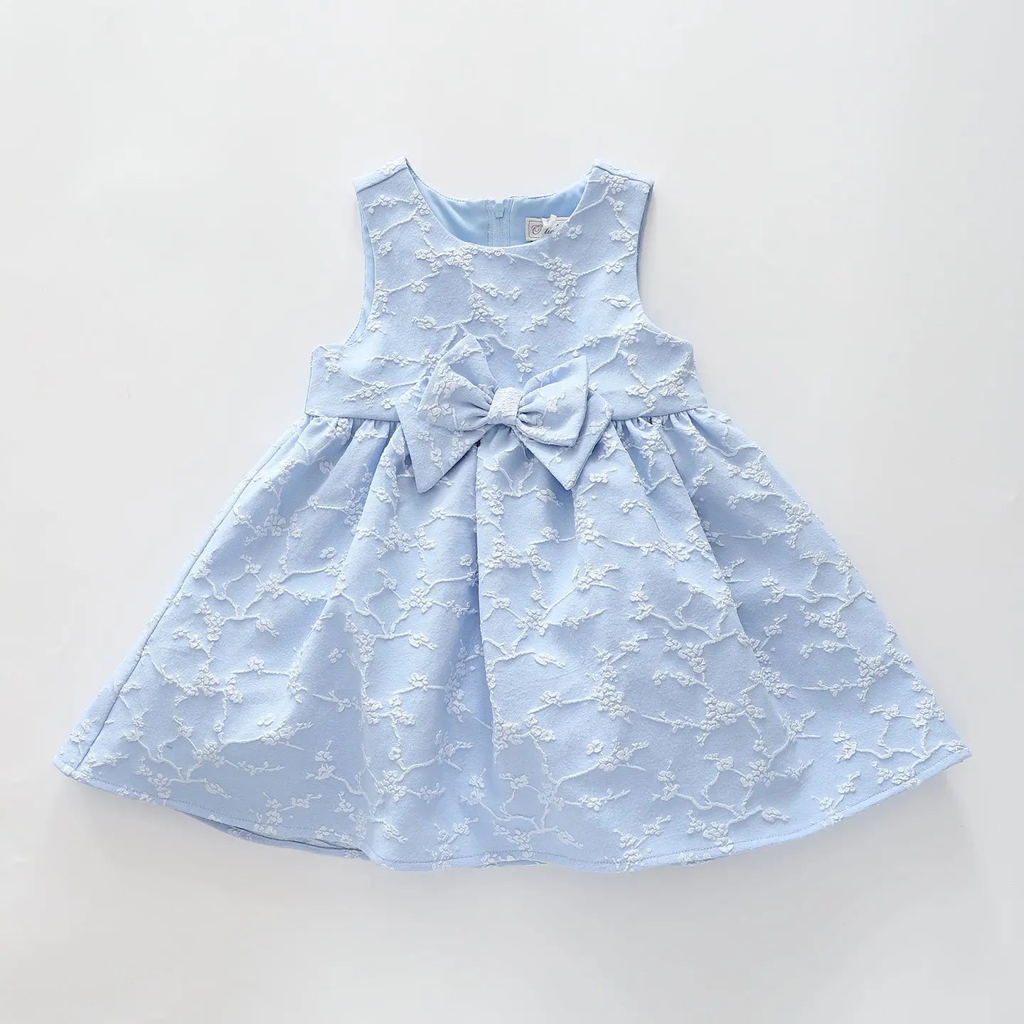 Girls Baby Blue Party Dress Ollies Place