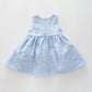 Girls Baby Blue Party Dress Ollies Place