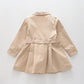 Girls Beige Trench Coat Ollies Place