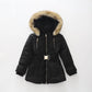 Girls Belted Puffer Jacket Ollies Place
