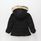 Girls Belted Puffer Jacket Ollies Place