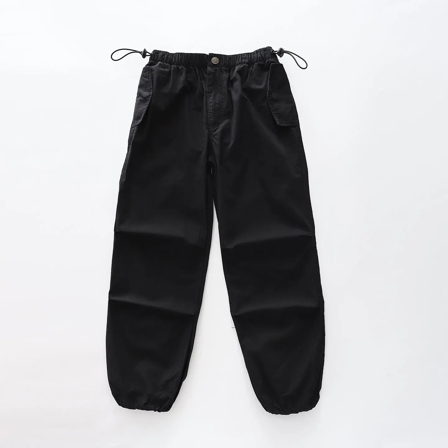 Girls Black Cargo Pants Ollies Place