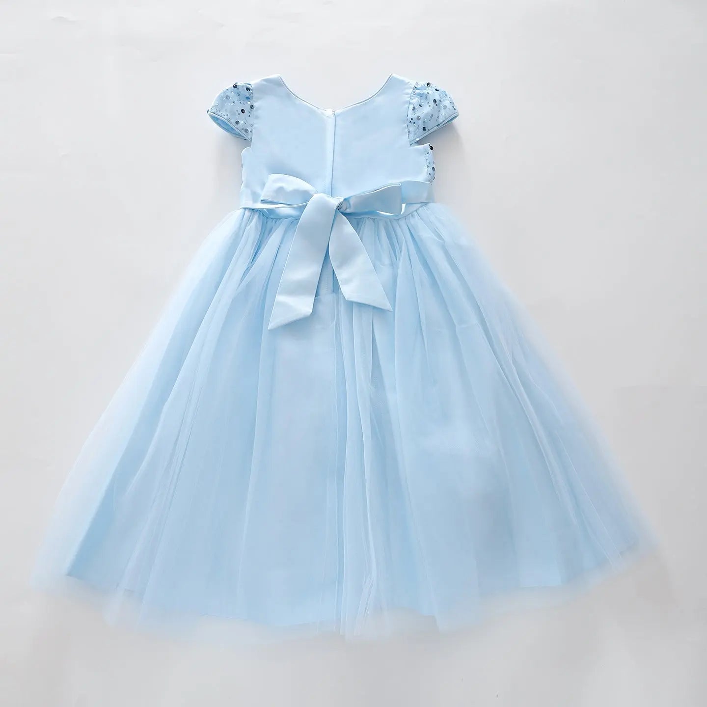 Girls Blue Belle Formal Dress Ollies Place