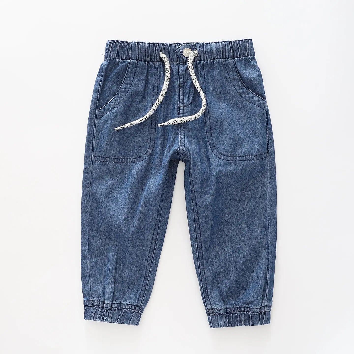 Girls Chambray Jogger Pants Ollies Place