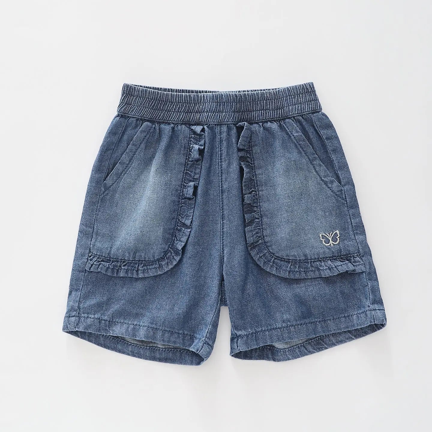 Girls Chambray Shorts Ollies Place