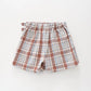 Girls Checked Skort Ollies Place