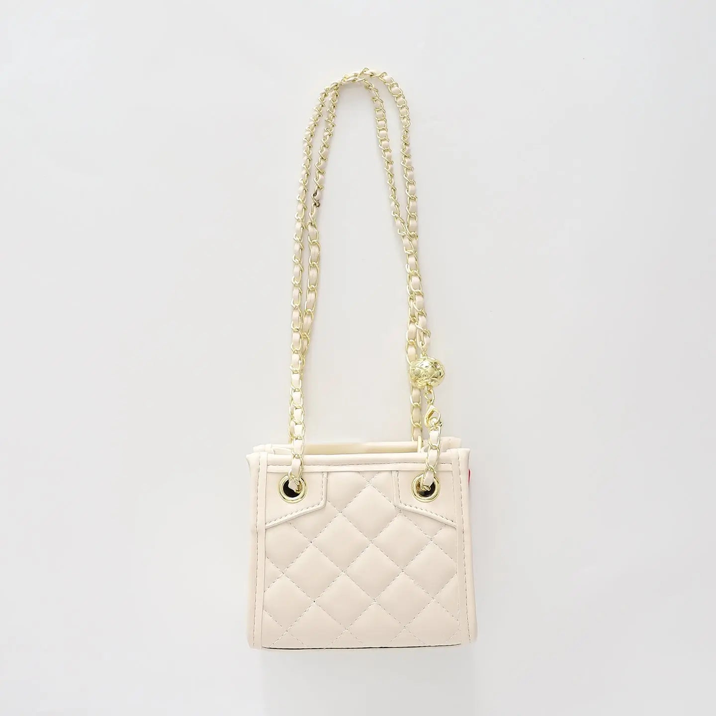 Girls Classic Cream Shoulder Bag Ollies Place