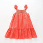 Girls Coral Seersucker Sundress Ollies Place