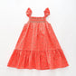 Girls Coral Seersucker Sundress Ollies Place