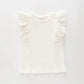 Girls Crochet Trim Tee Ollies Place