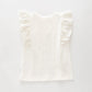 Girls Crochet Trim Tee Ollies Place